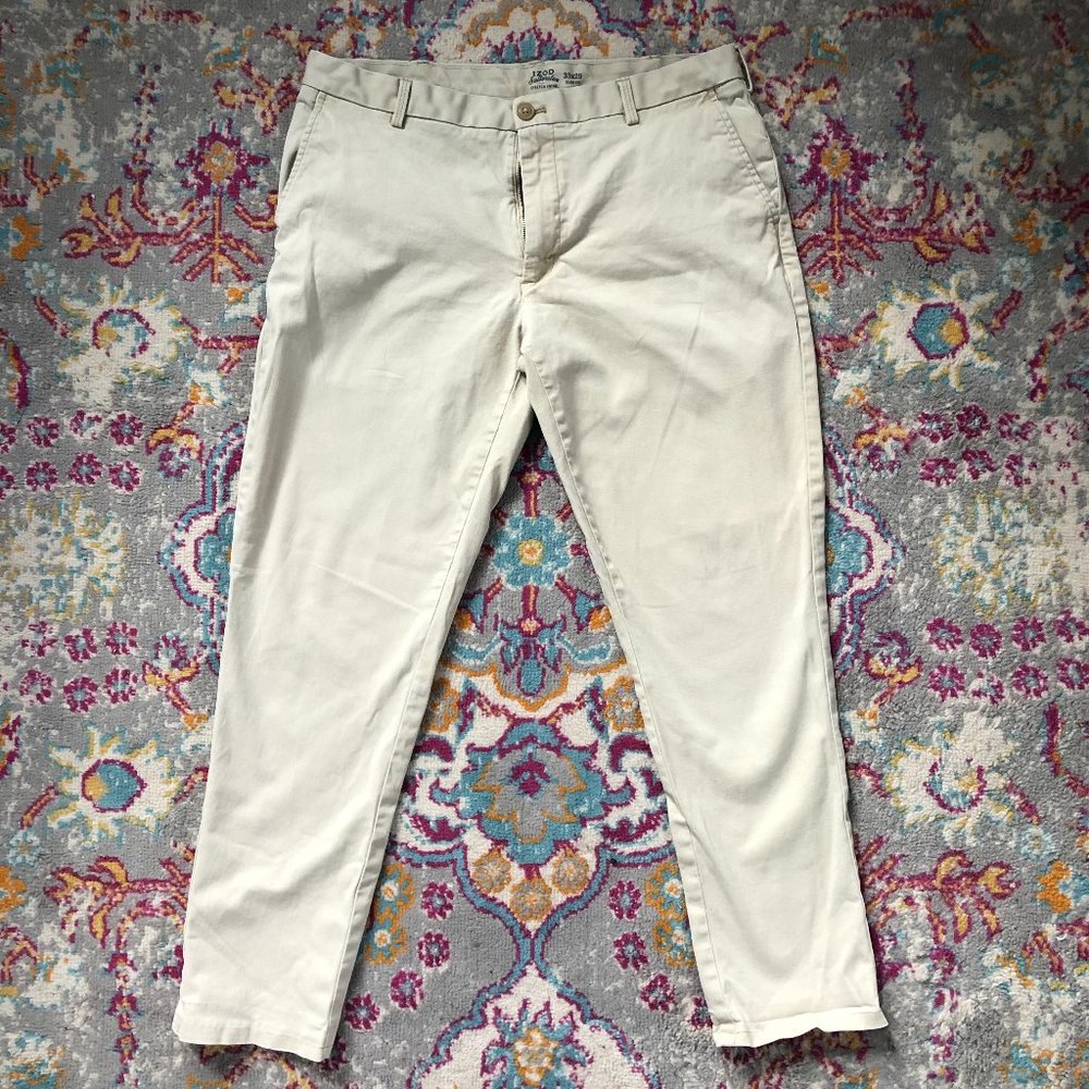 Men's 33x29 Izod Khakis